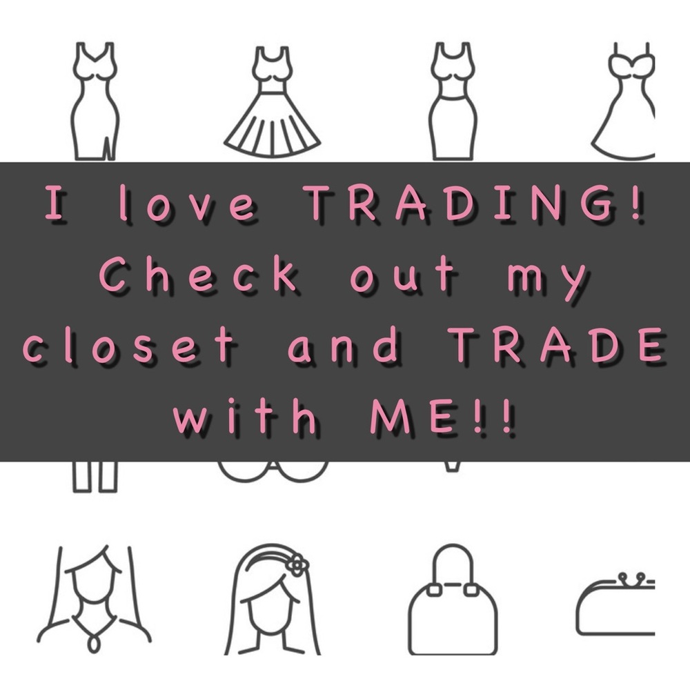 I love trading!!
